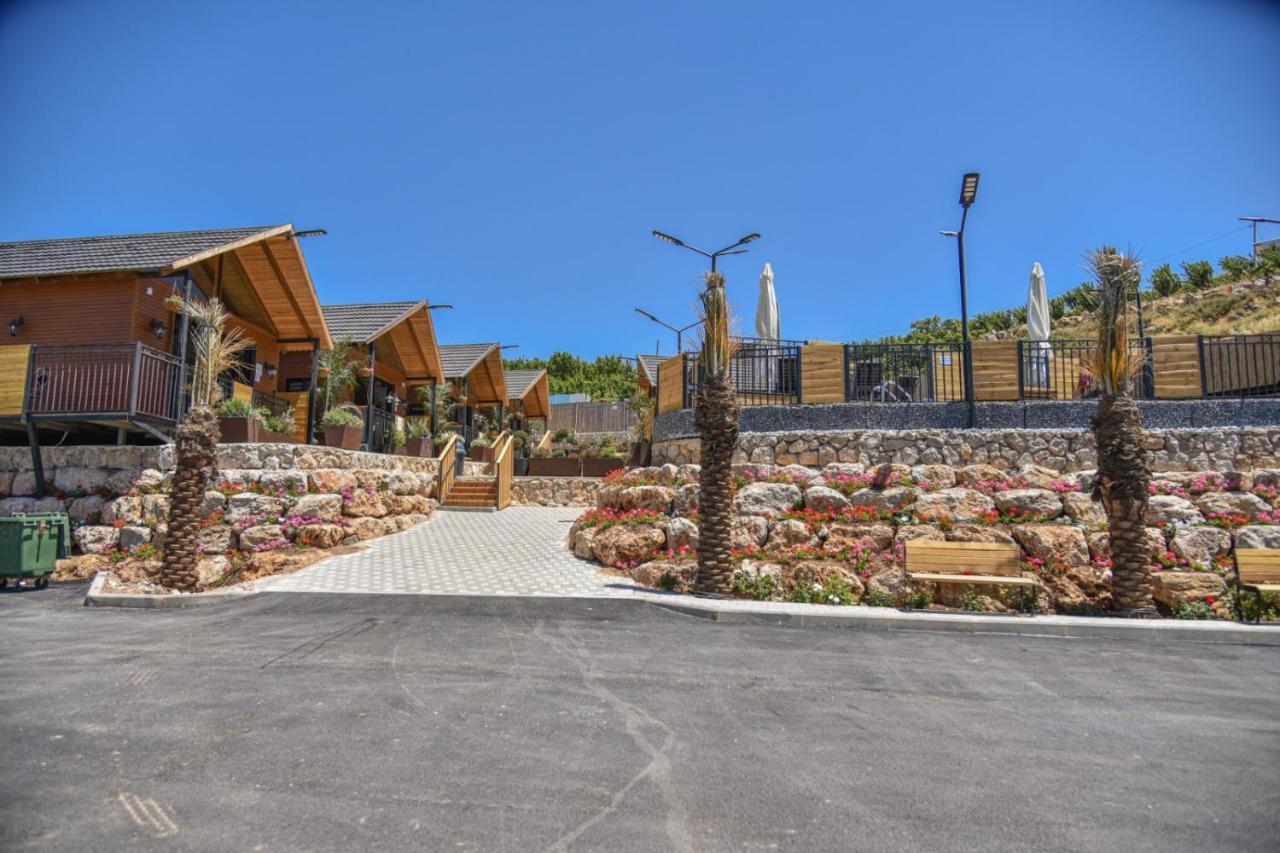 Mitzpe Hermon Tzimmers Majdal Shams Exterior foto